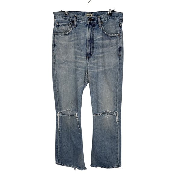 Citizens of Humanity Estella High Rise Ankle Flare, 28 - Picture 1 of 13